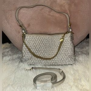 Zac Posen white handbag crossbody